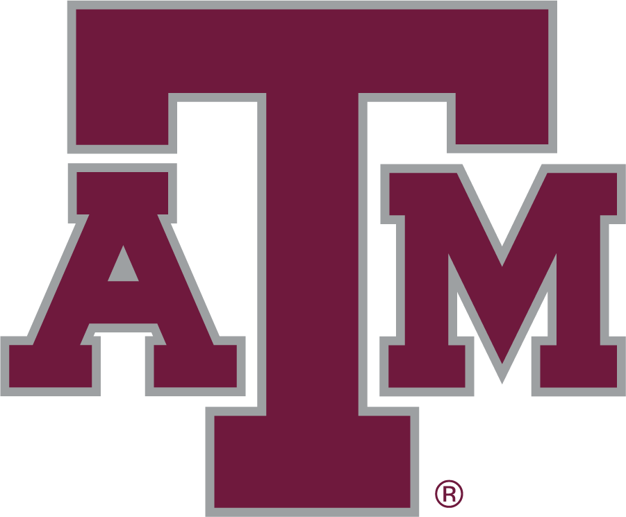 Texas A M Aggies 2009-2012 Secondary Logo v3 diy iron on heat transfer